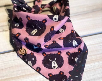 Fluffy Bear Nala Bandana
