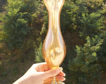 Mothers day gift for mom vintage vase flower vase vintage home decor collectible vase bud vase wedding vase glass vase antique vase gift