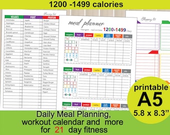 meal plan tracker