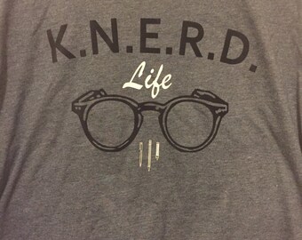 Traditional K.N.E.R.D. Life Black Ice T-Shirt