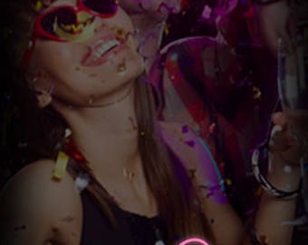 Neon Glow Snapchat Filter
