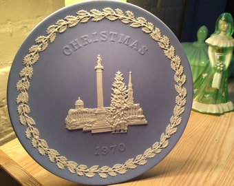Wedgwood 1970's Christmas Plate