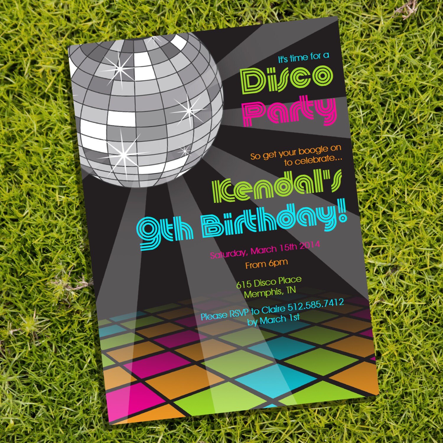 disco-birthday-invitation-dance-party-birthday-invites-disco-dance