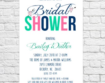 Bridal Shower Invitations