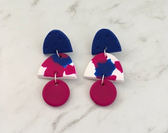 Dangle earrings - 'Christie'