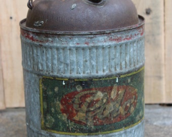 Charming Winfield Polo Vintage Kerosene Can