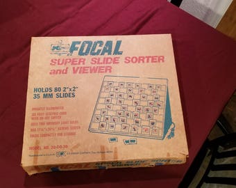 K-Mart Focal Super Slide Sorter and Viewer