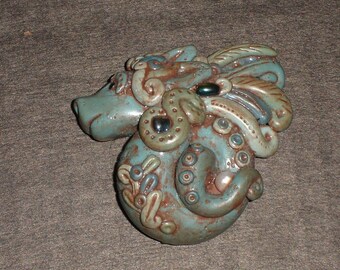 Christi Friesen style Dragon Pendant FREE U.S. SHIPPING