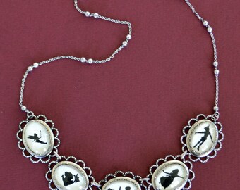 PETER PAN Necklace - special edition - Silhouette Jewelry