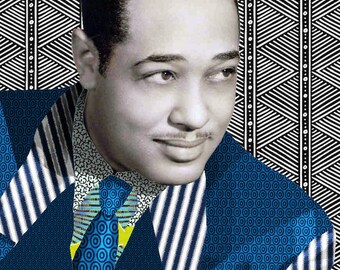 Duke Ellington Greeting Card