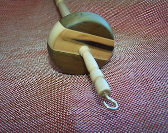 Top Whorl Drop Spindle with Furniture Laminate on (DS152)