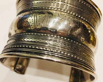 Silver Cuff Bracelet