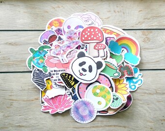 laptop stickers etsy