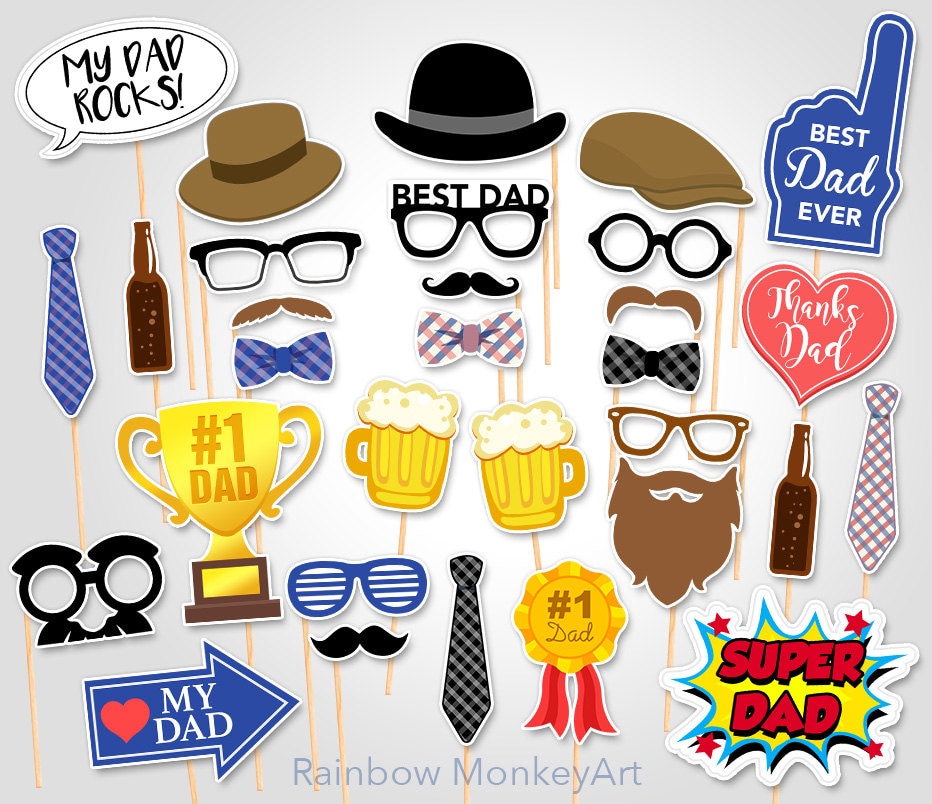 fathers-day-photo-booth-props-free-printable-printable-templates