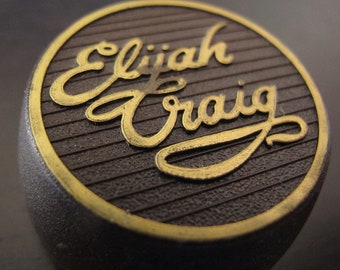 Elijah Craig 12-Year-Old Bourbon Bottle Cap Magnet