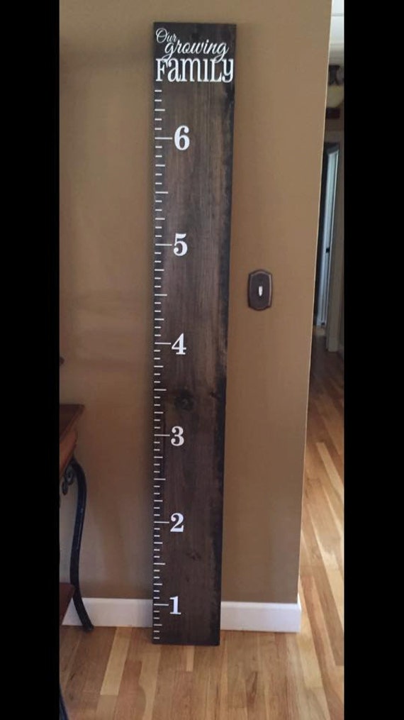 Personalized Wood Growth Charts Heart Impulsar Co Personalized Wood Growth Charts