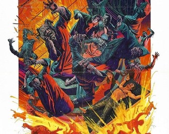 Spring Sales Event: THE DEVILS RAIN Movie Poster 1975 William Shatner