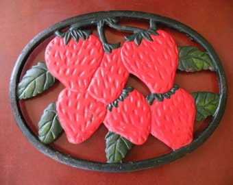 Kitchen Trivet, Large Pot holder, Cast Iron Cookware, Hot plate, Kitchen Deco, Dutch Oven holder