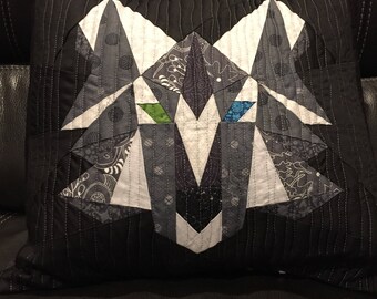 Wolf Throw Pillow Cover