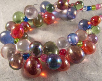 Limited Edition - Rainbow Bubbles Necklace