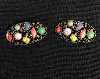 Vintage Shoe Clips by Musi