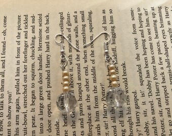 Handmade beaded earrings