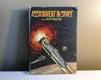 assignment in space with rip foster