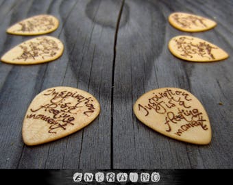 Gift for him,Custom GUITAR PICKS,Guitar pick,Personalized guitar pick,Guitar picks personalized,gift for him fiance,gift for husband to be