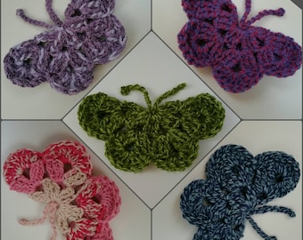 Crochet Butterflies