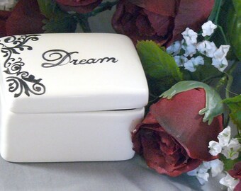 Ceramic Dream Keepsake Box