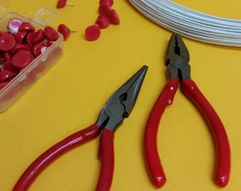 Pliers Set // Millinery Tools // Jewellery Crafts // Jewelry Supplies