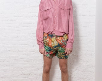 Vintage Safari Beach Shorts