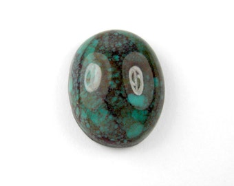 Stabilized Chinese Turquoise Cabochon - 635