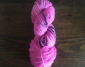 BULKY/WARRIOR 3 on Bulky (100% superwash merino; 109 yards/100g)