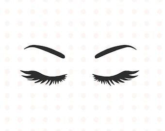 Download Eyelash svg | Etsy