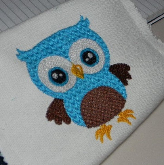 Owl Instant Download Machine Embroidery Design Multiple