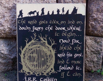 Hobbit Decor Etsy