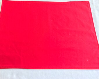 Fabric Placemats, Fabric Placemat Set, Red Placemats, Blue Fabric Placemats, Lavender Placemats, Green Placemats, Housewarming Gift