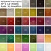 Glitter HTV Siser Glitter Heat Transfer Vinyl (HTV) 20" x 12" sheets for garment decorating / t-shirts / silhouette / Cricut / Glitter HTV