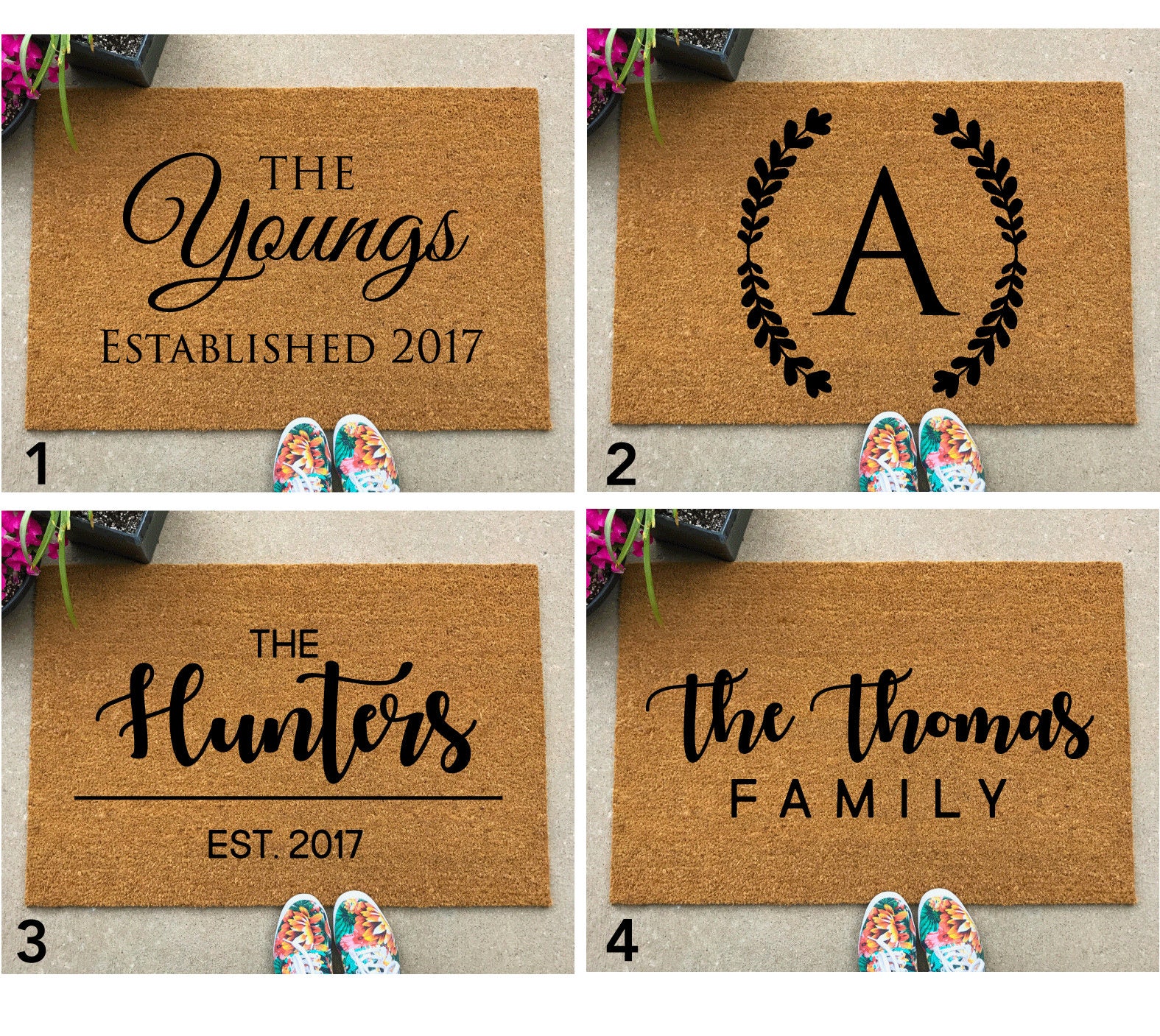 Custom Door Mat Personalized Doormat Door Mat Doormat Door