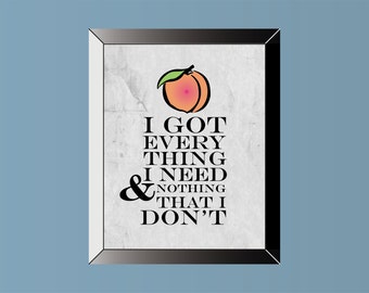 ZAC BROWN BAND Inspired | Poster | Print | 11 X 14