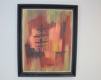Anchors of Autumn Original Painting by Keith Sellards