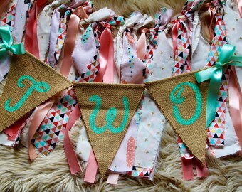 Wild One Birthday Banner Wild One Party Decor Tribal Party Decorations Tribal Party Boho Birthday Banner Boho Chic Decorations Boho Birthday
