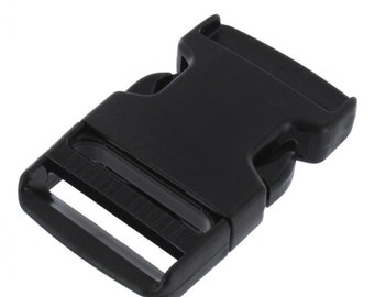 4494/4507 1 1/2" Mojave Plastic Side Release Buckle
