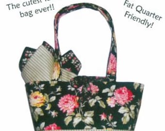 Desk Deli Tote Pattern - Quilts Illustrated