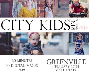 CityKids Mini Retainer