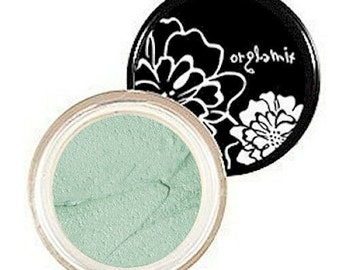 Mint Concealer, Green Color Corrector, INSTANT CLARITY, Neutralizes Redness, For Blemishes, For Rosacea, Mint Green Cream, Color Corrector