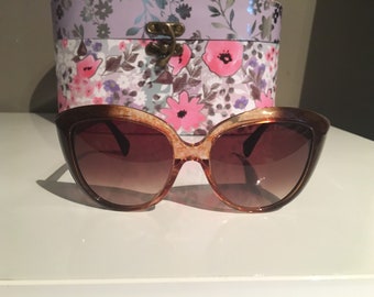 Alexander McQueen's cat eye sunglasses