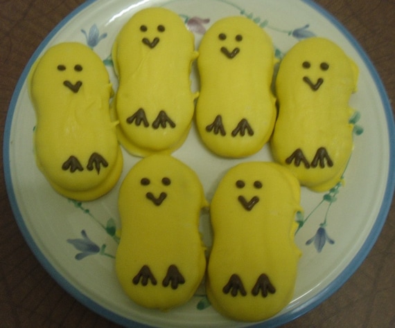 One dozen Nutter Butter Chicks
