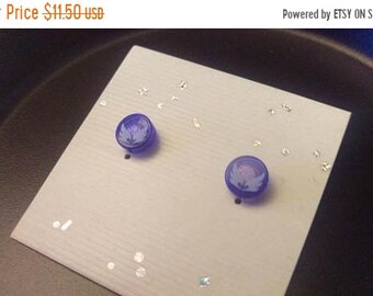 Mothers Day Sale Sterling silver back Lego Elves Elemental Air post earrings